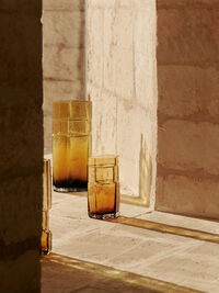Muro Vase 23 cm Amber