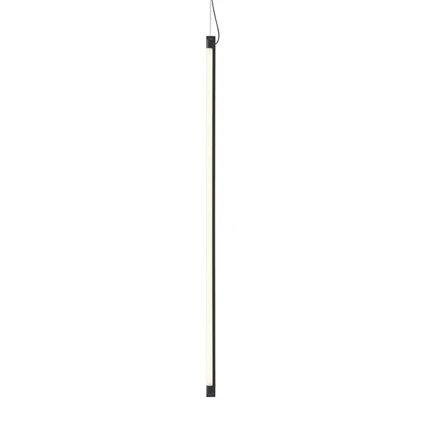 Fine Suspension Pendel 120 cm Sort