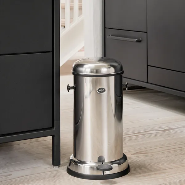 15 Pedalspand Rustfrit Stål 14 L