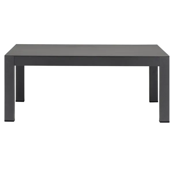 Domino Soffbord 70x70 cm Antracit