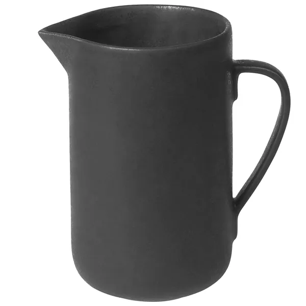 Ceramic Pisu Kannu 75 cl Ink Black
