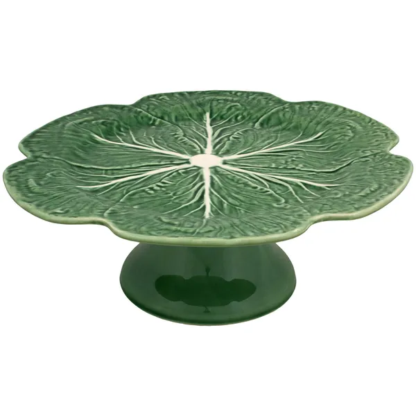 Cabbage Cake Stand 31 cm Branco
