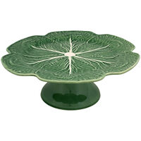 Cabbage Cake Stand 31 cm Branco