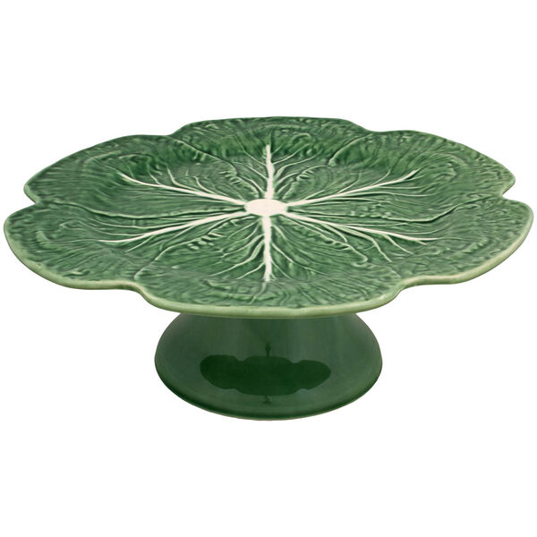 Cabbage Cake Stand 31 cm Branco