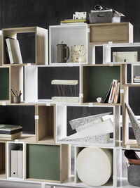 Mini Stacked Hylle L Eik