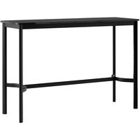 Drip HW111 Bardisk 50x140 cm Svart Laminat / Svart