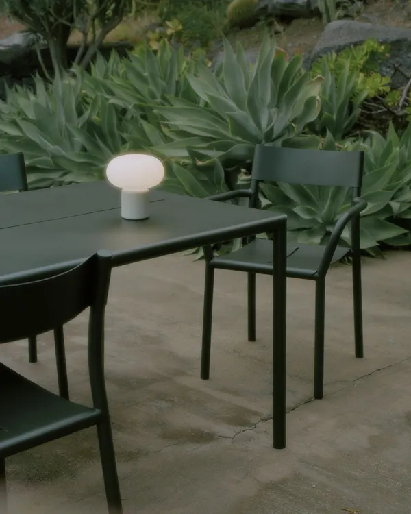 May Table 170x85 Outdoor Steel Dark Green
