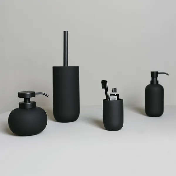 Lotus Tvålpump Låg Svart