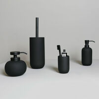 Lotus Tvålpump Låg Svart