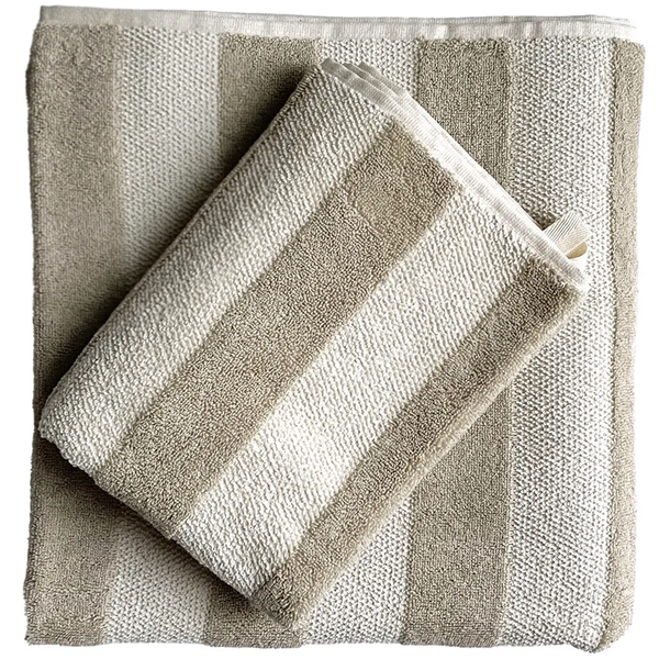 Cleo Badehåndkle 70X140 cm Beige