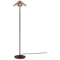 Wing Golvlampa Bronserat Aluminium