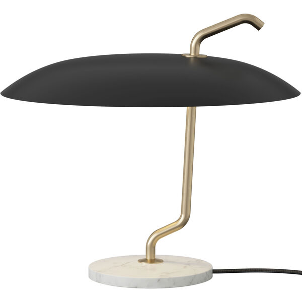 Model 537 Bordlampe Messing / Sort