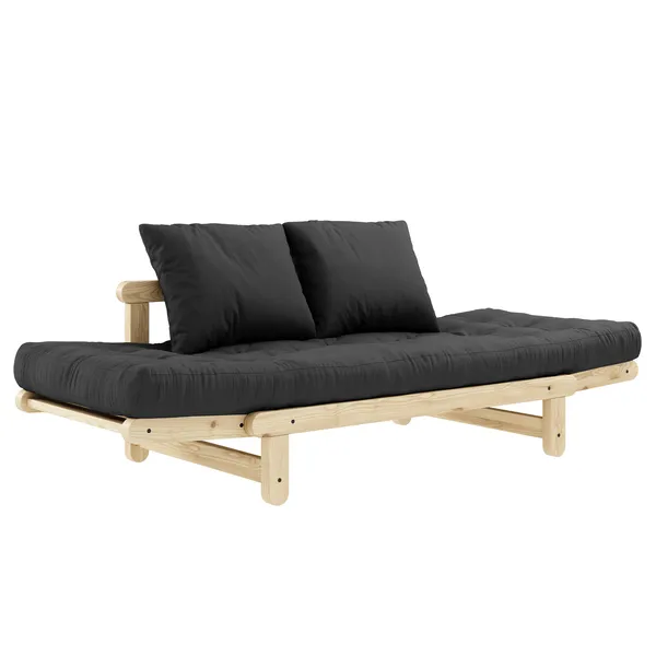 Beat Bäddsoffa 80x200 cm Mörkgrå