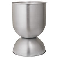 Hourglass Krukke H59 cm Aluminium