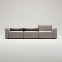 Moore 3-Seter Sofa Sandshell Beige