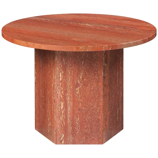Epic Soffbord Rund 60 cm Burnt Red