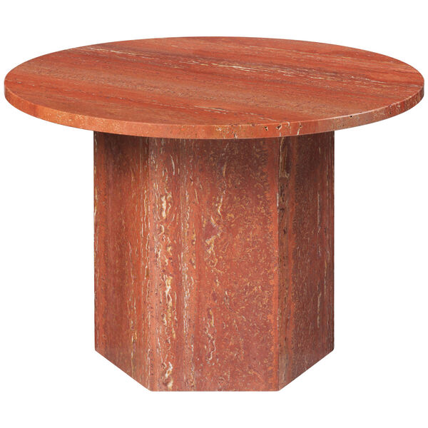 Epic Soffbord Rund 60 cm Burnt Red