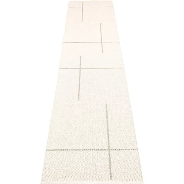 Fred Tæppe 70x360 cm Linen / Vanilla