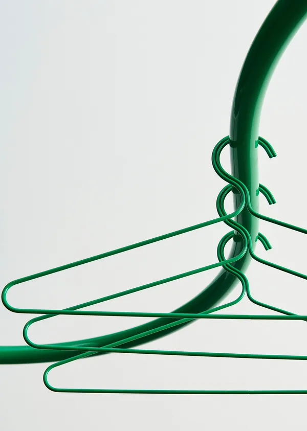 Colour Knagerække S Jungle Green