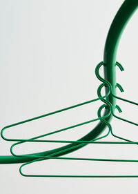 Colour Knagerække S Jungle Green