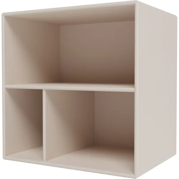 Mini 1102 Hylde Med Rum Clay