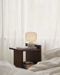 Meemo Bordlampe Bærbar Hvid