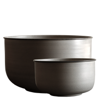 Out Wide Utomhuskrukor 2-pack Beige