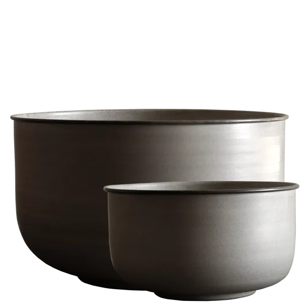 Out Wide Utomhuskrukor 2-pack Beige