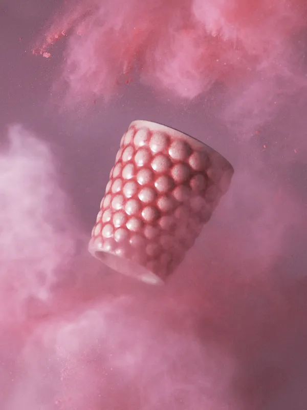Bubbles Krus 30cl Rosa