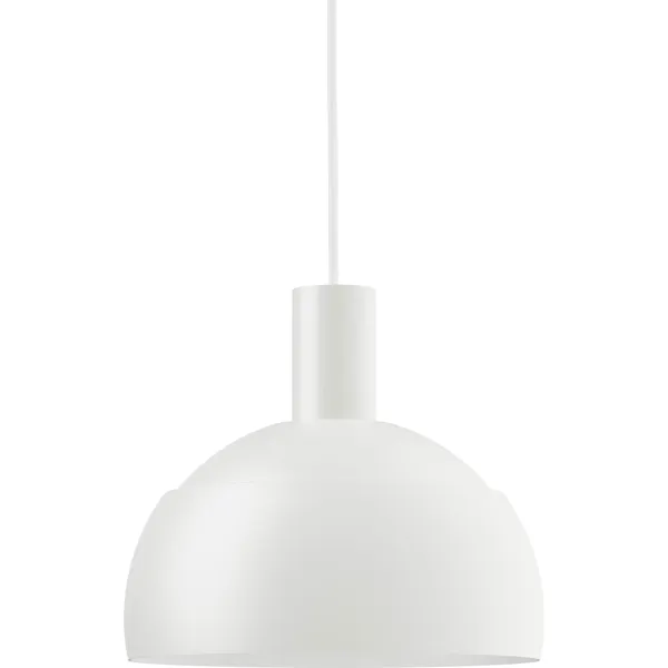 FJ Elements Pendel 25 cm Hvit