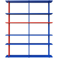 Bond Shelf W206 Blue/Red