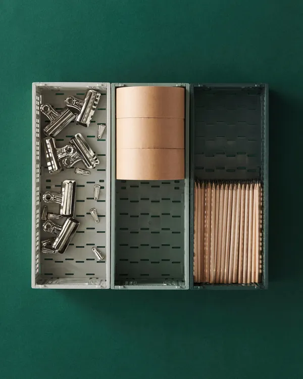 Colour Crate Mini Oblong Oppbevaring Sage Green