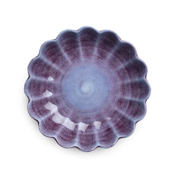 Oyster Skål 24 cm Violet