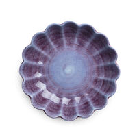 Oyster Skål 24 cm Violet