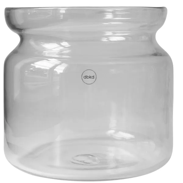 Neck Vase Extra Small Klar