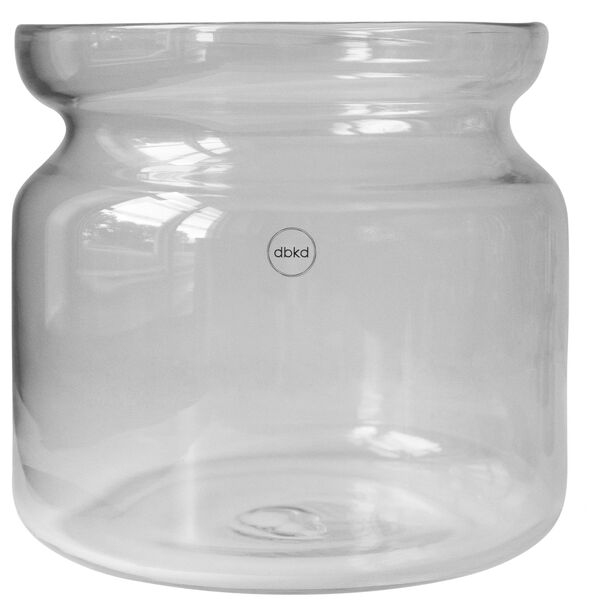 Neck Vase Extra Small Klar