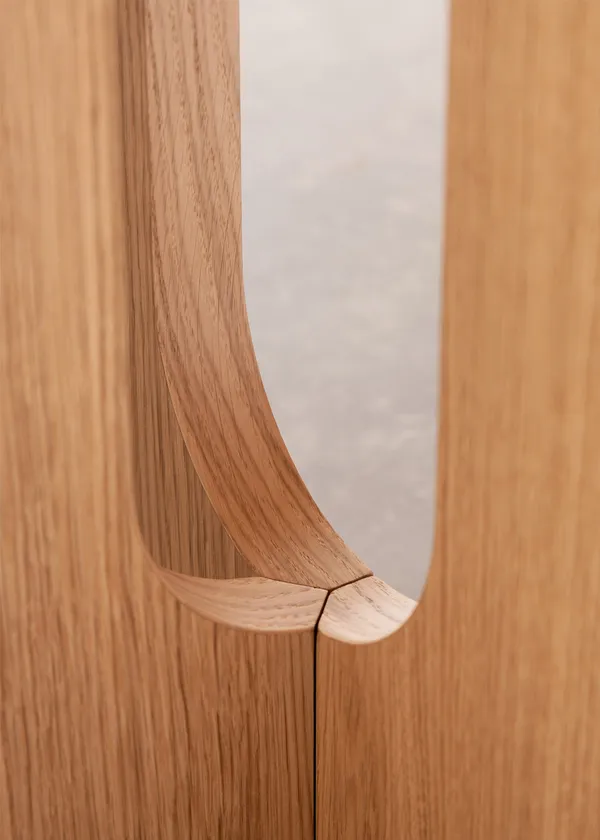 Androgyne Ruokapöytä Suorakulmainen Natural Oak 280x110 cm