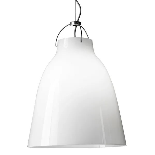 Caravaggio Opal Taklampa P3 Sladd 6 m Vit