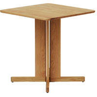 Trefoil Bord 68x68 cm Eik