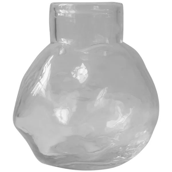 BUNCH MINI brown Vase Klar