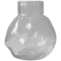 BUNCH MINI brown Vase Klar