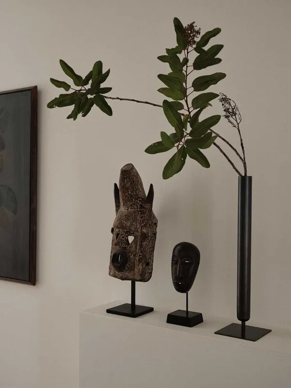 Stance Vaasi Bronze Brass 40 cm
