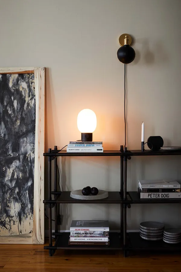 JWDA Bordslampa Svart