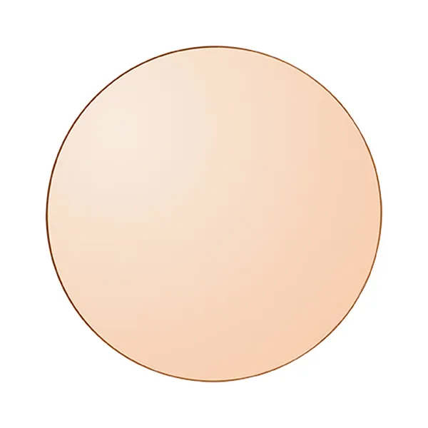 Circum Väggspegel Ø90 cm Amber