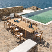 Ribot Spisebord Utvidbart 235-340x100 cm Teak