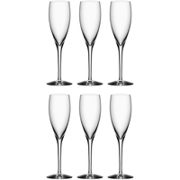 More Champagneglass 18 cl 6-pk