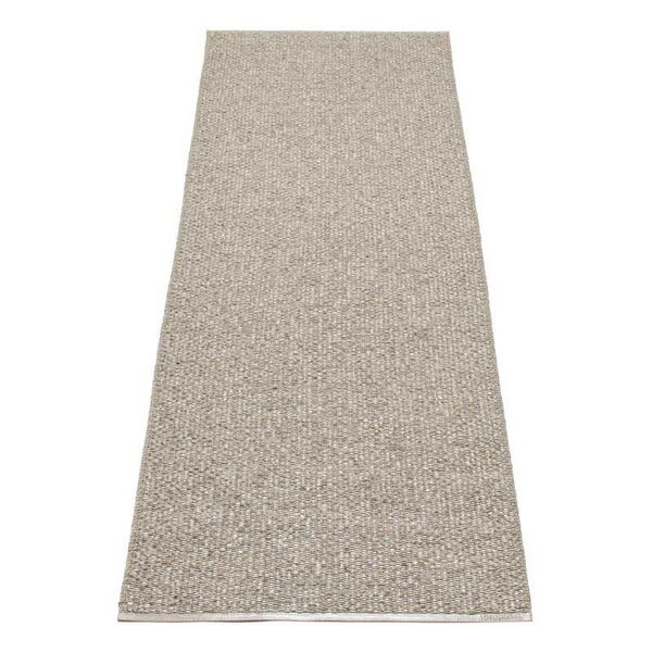 Svea Gulvteppe Mud Metallic/Mud 70x160 cm