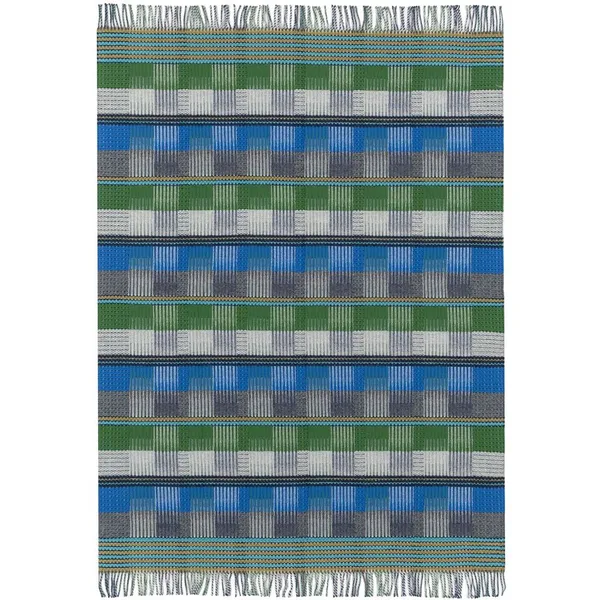 Tasara Plaid 130x190 cm Cobalt