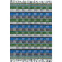 Tasara Plaid 130x190 cm Cobalt