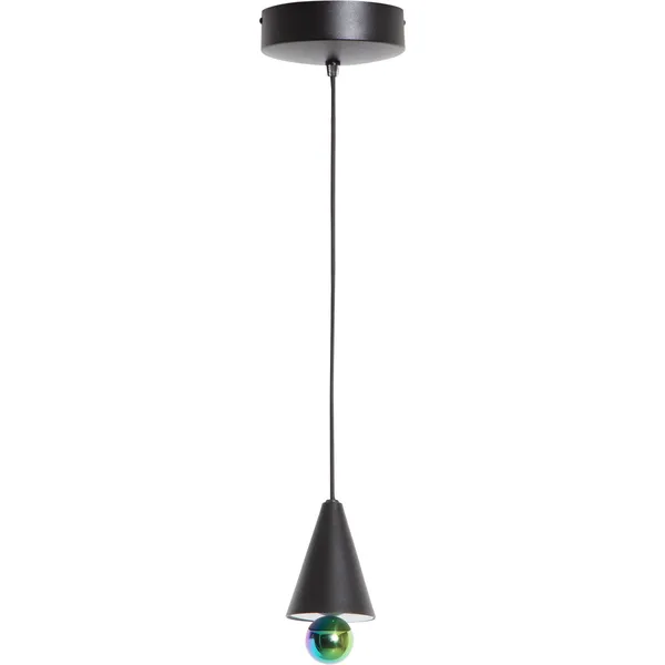 Cherry LED Pendel 93 mm Svart